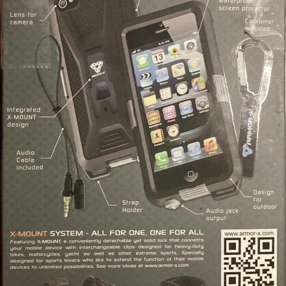 Armor-X Armor Case for iPhone5 New in Box - Picture 2 of 2